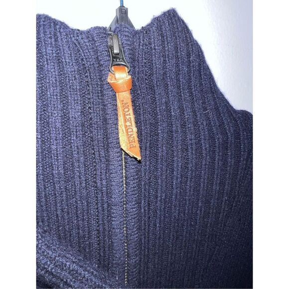 NWT Pendleton Drk Navy Blue Sweater - Picture 5 of 5